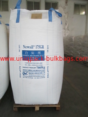 China Polypropyleentype A de jumbostijlen van zakkenu voor verpakkend Wit Zwartsel, Kiezelzuur leverancier