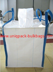 China Het mineralenpolypropyleen 1 Tonmassa doet geweven polypropelene voerzakken, zak van de 4 paneel de UV behandelde Ton in zakken leverancier