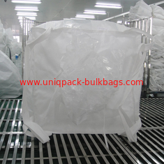 China U jumbozak van paneel1000kg de Flexibele bulk materiële zakken voor chemische poederopslag leverancier