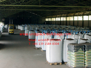 China brandhout/van korrels grote 1 Ton Bulkzakken, De zak van de Mijnbouwpp container leverancier