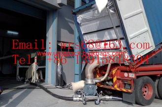 China Zaad/hars/zandpp containervoering met kegel/fishtail lossingsspuiten leverancier