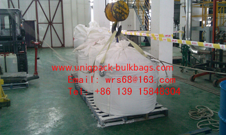 China 1 super de zakzakken van ton Bulkzakken voor geweven bulkzakken van het opslag de chemische poeder pp leverancier
