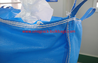 China U het Type A van de paneel blauwe kleur jumbozakken leverancier