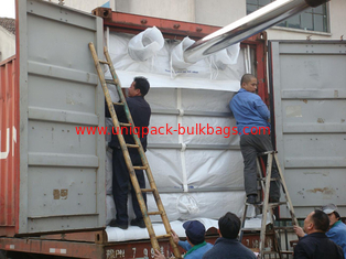 China Droge bulk Flexibele pp doen bulkcontainervoeringen in zakken leverancier