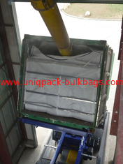 China WPP 20ft de Droge Zak van de Bulkcontainervoering met ritssluitingssluiting/van de sluitingsernst lading leverancier