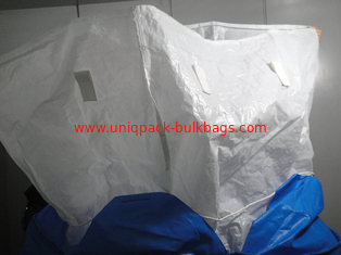 China polypropyleen FIBC 2 Ton Bulkzakken, UV behandelde grote pp-containerzak leverancier