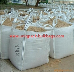China pp-zakken van de de stijl de super zak van stoffenu voor de verpakking van het zand van de 1 tonindustrie leverancier