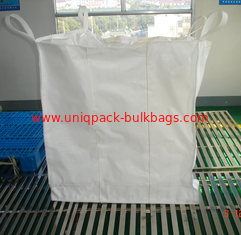 China Flexibele Super Zakzakken met PE voering, polypropyleen geweven 1 tonzak leverancier