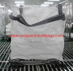 China Flexible intermediate bulk containers Type C FIBC U panel styles with top and bottom spout leverancier
