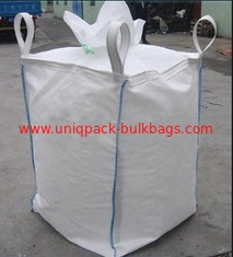 China 1000kg 4 het Type C FIBC van paneelinham grote toonzakken voor chemisch product/malenpoeder leverancier