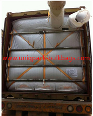 China Doen de vervoer Droge bulkmaterialen voor korrels en poeder van Flexibele pp bulkcontainervoeringen in zakken leverancier