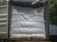 Doen de vervoer Droge bulkmaterialen voor korrels en poeder van Flexibele pp bulkcontainervoeringen in zakken leverancier