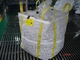 U het Type C FIBC van paneel doen de pp geweven stof zakken/de Flexibele pp-container in zakken leverancier