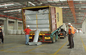 geweven 20ft pp drogen bulkcontainervoering voor PE hars, het Gemakkelijke lading en leegmaken leverancier