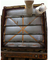 Doen de vervoer Droge bulkmaterialen voor korrels en poeder van Flexibele pp bulkcontainervoeringen in zakken leverancier